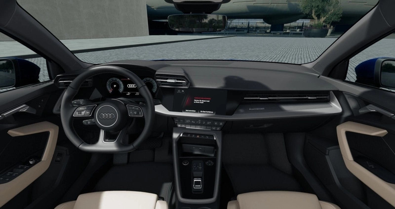 Audi A3 cena 151421 przebieg: 10323, rok produkcji 2023 z Lubawa małe 92